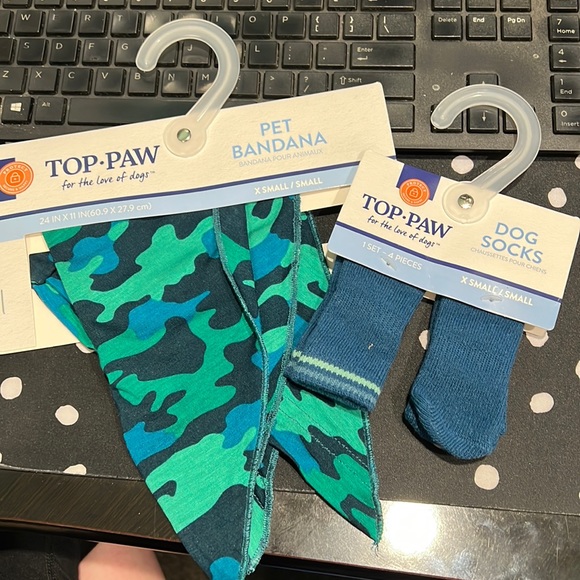 Sock and bandana bundle
